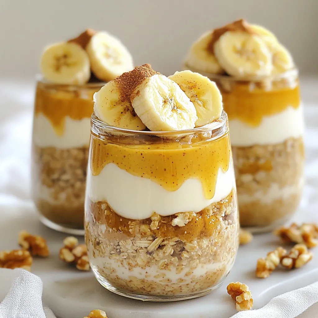 Peanut Butter Banana Overnight Oats Easy Recipe