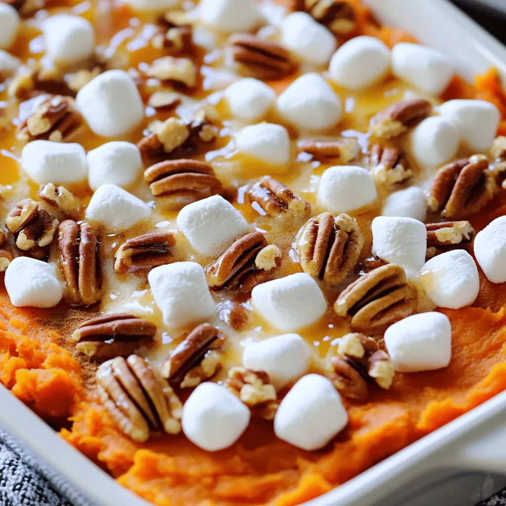 Sweet Potato Casserole Simple and Delicious Recipe