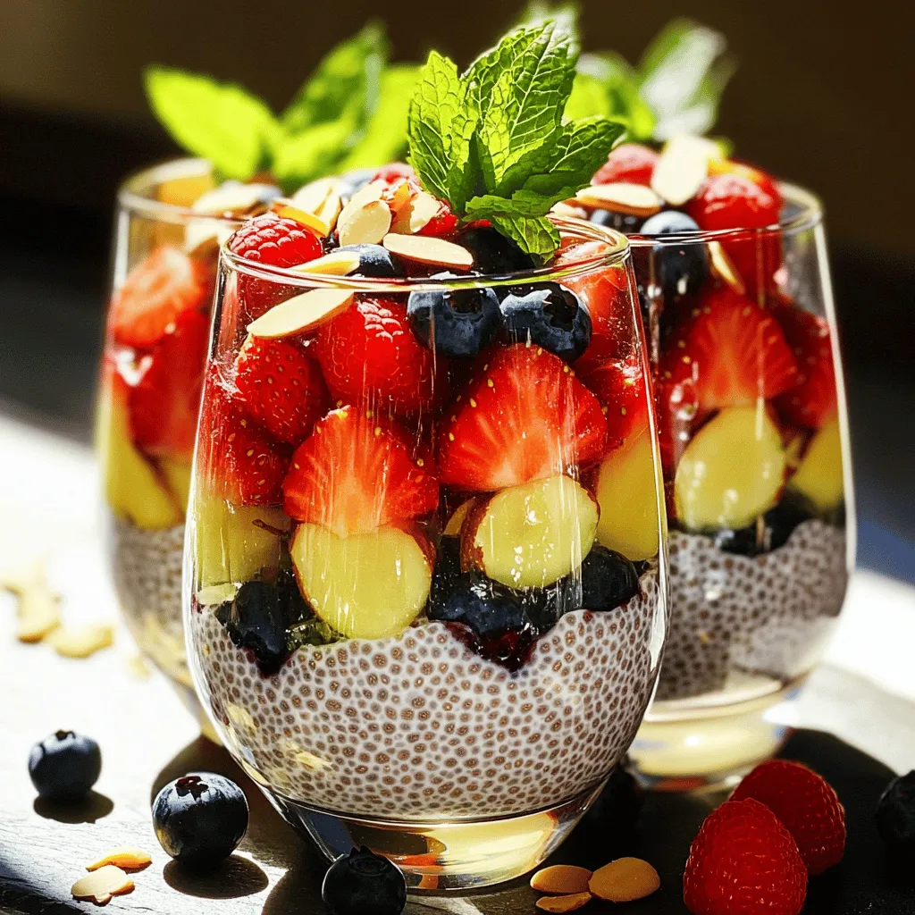 Summer Berry Chia Pudding Fresh and Healthy Delight