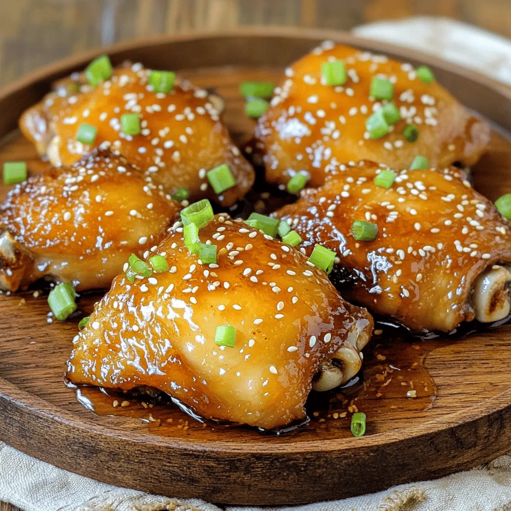 Honey Garlic Chicken Recipe Easy and Flavorful Meal