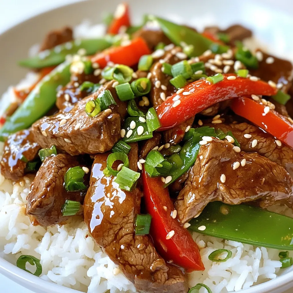 Sesame Ginger Beef Stir Fry Bold and Flavorful Meal