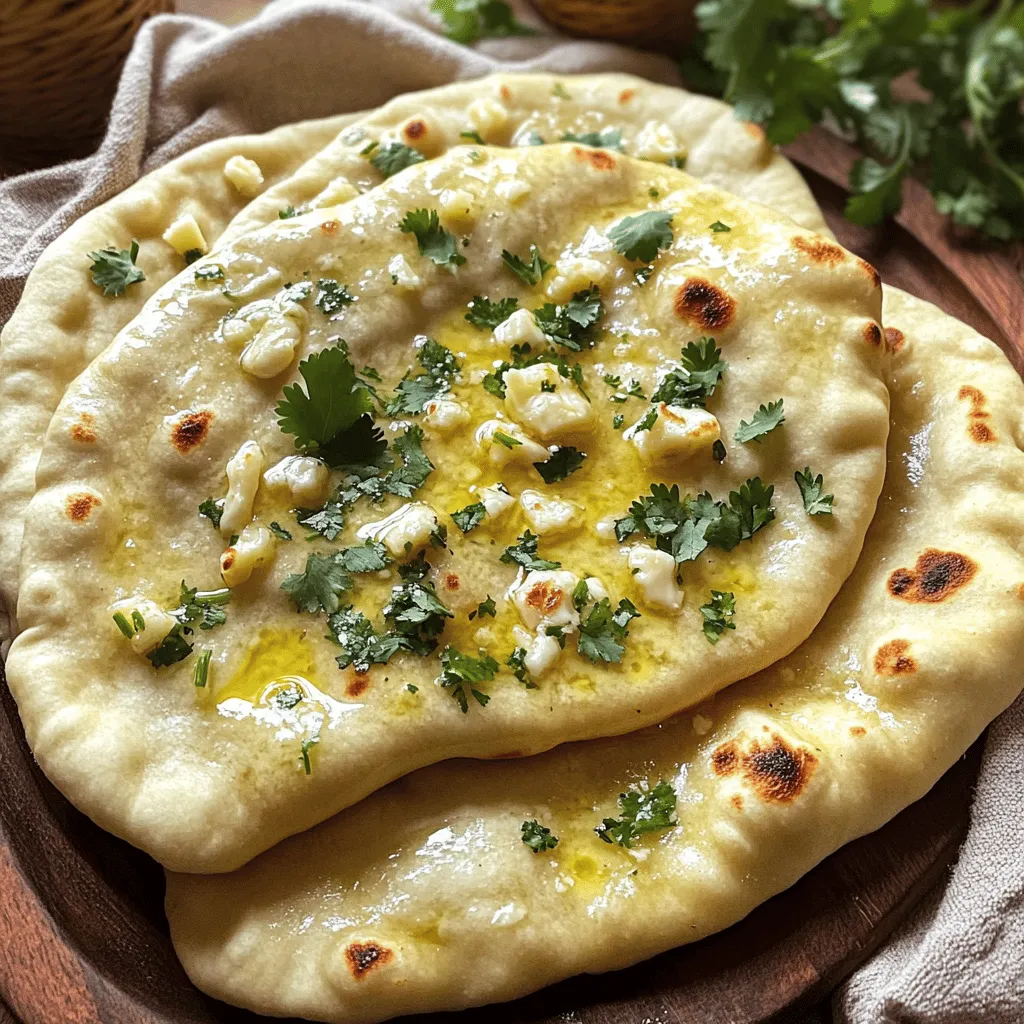Easy Garlic Butter Naan Flavorful and Simple Recipe
