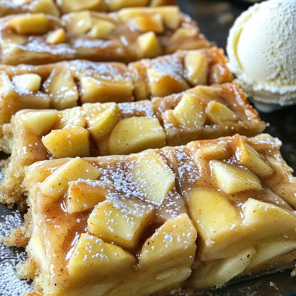 Warm Apple Cinnamon Roll Cake Irresistible and Simple