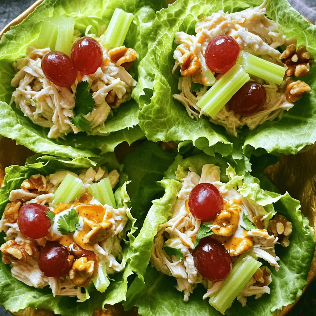 Greek Yogurt Chicken Salad Flavorful and Healthy Meal