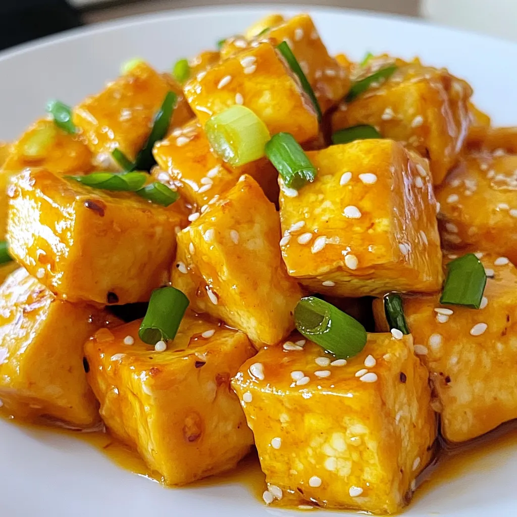 Crispy Orange Tofu Irresistible Flavor Experience