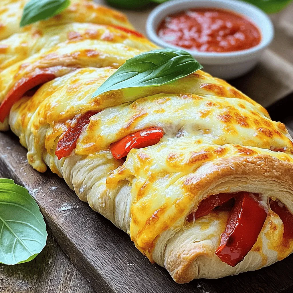 Easy Stromboli Dinner Quick and Tasty Meal Idea