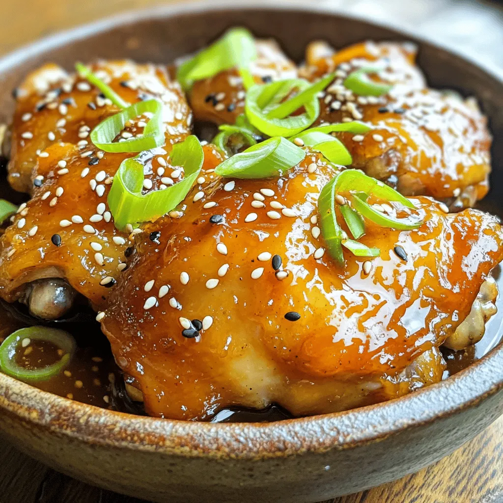 Sticky Honey Chicken Quick Recipe for Delicious Flavor
