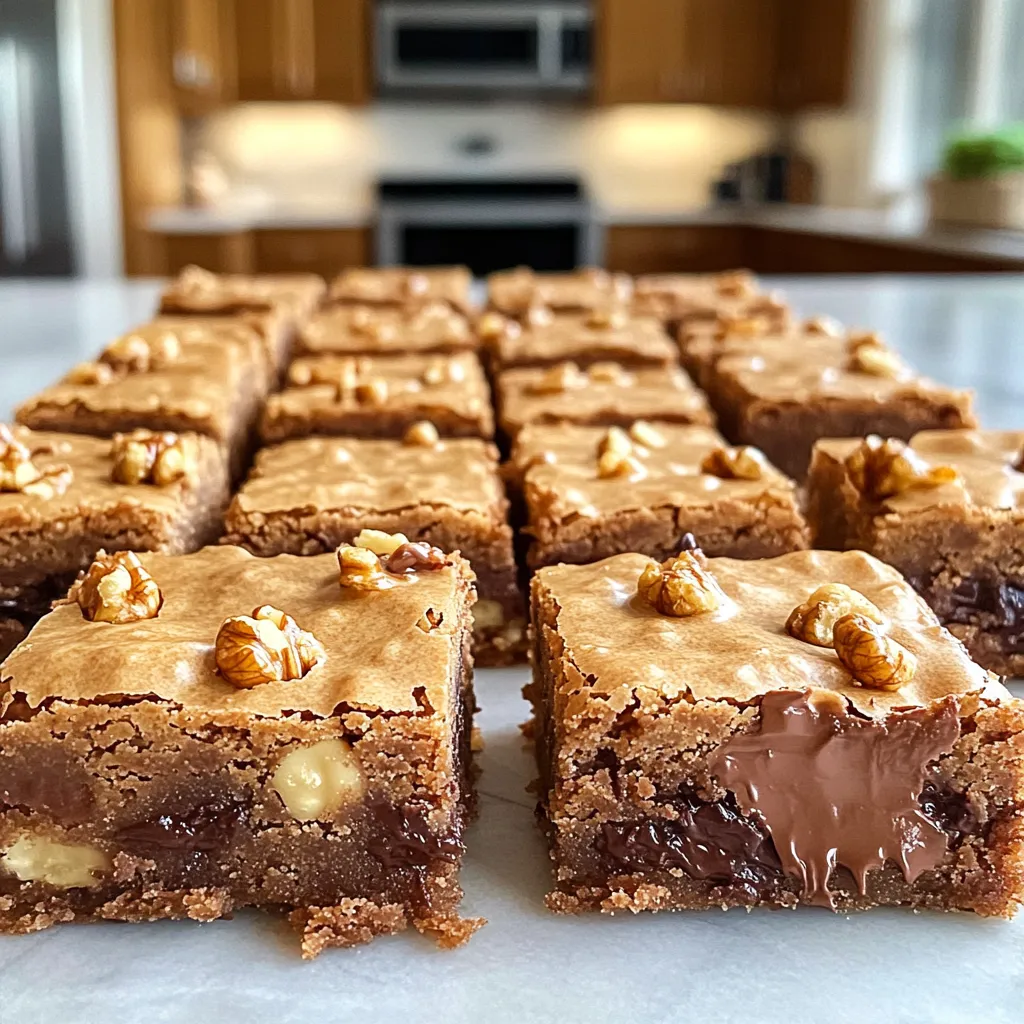 Brown Sugar Blondies Delightful and Easy Recipe