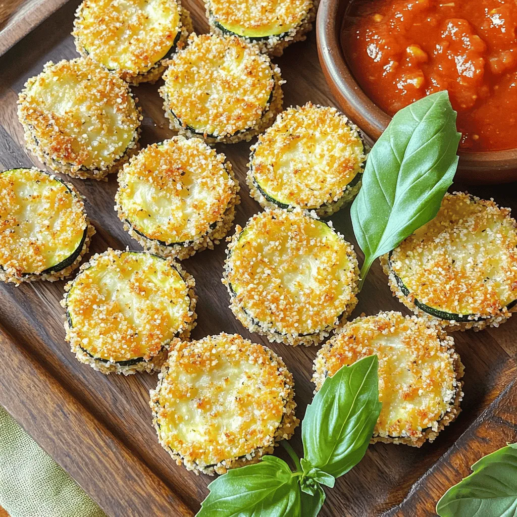 Zucchini Parmesan Bites Flavorful and Crispy Treat