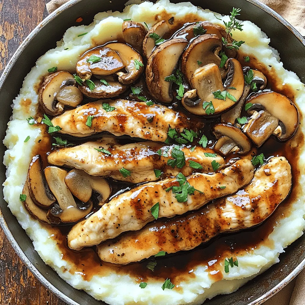 Mushroom Chicken Savory and Simple Dinner Recipe