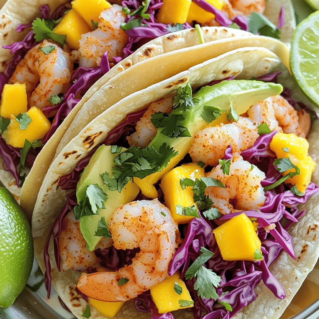 Popular Shrimp Recipe Tacos for Delicious Meals
