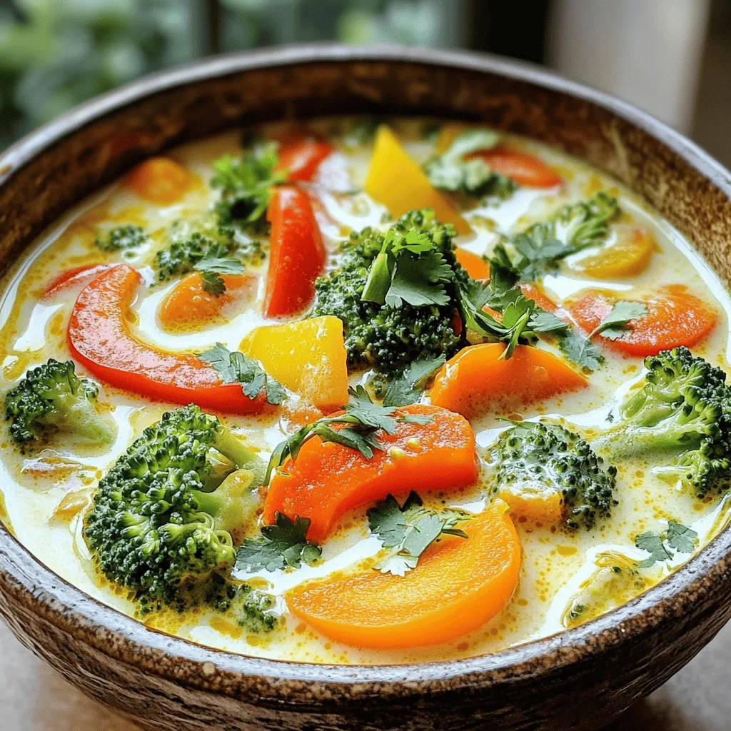Vegan Coconut Curry Flavorful and Simple Recipe Guide