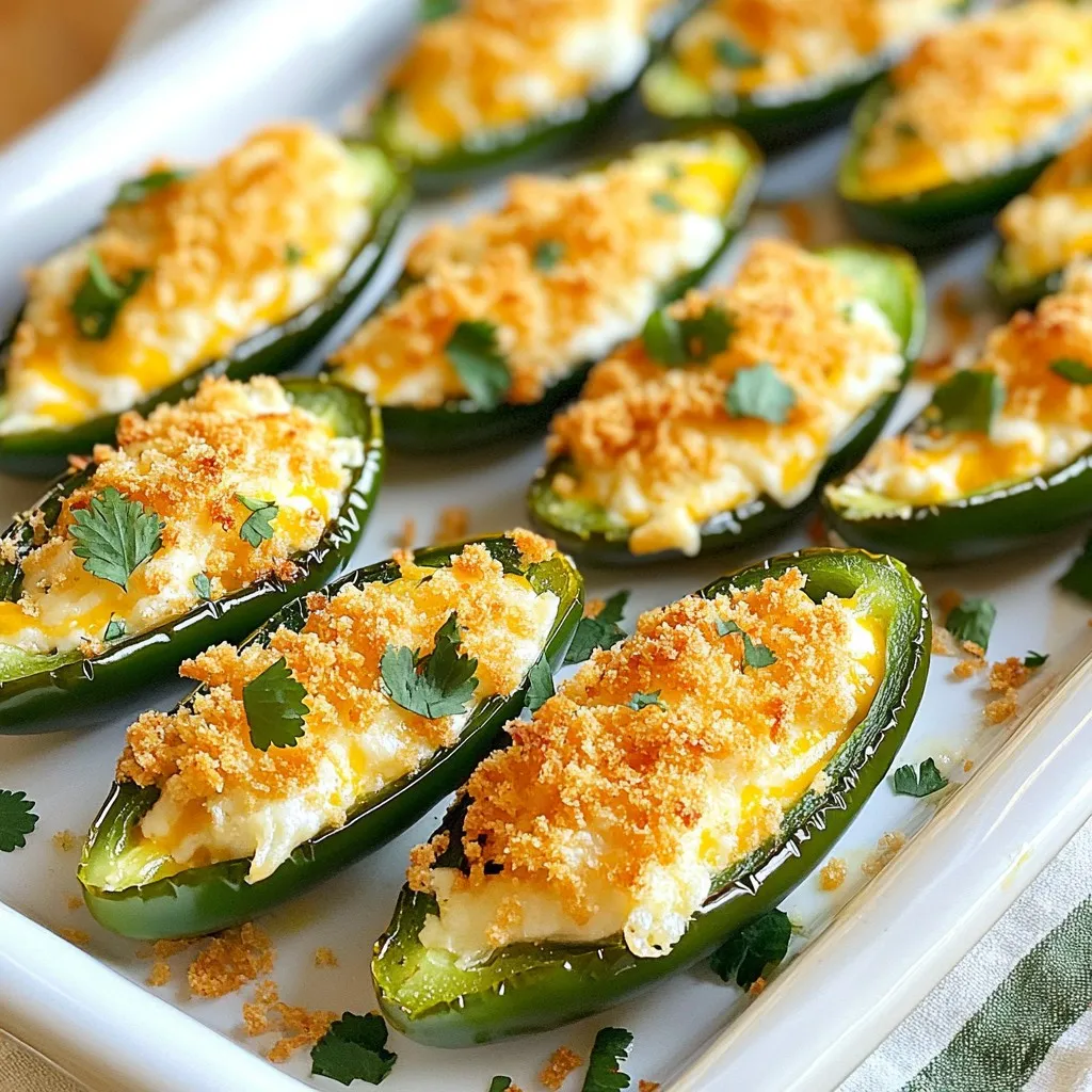 Air Fryer Jalapeño Poppers Tasty and Easy Snack