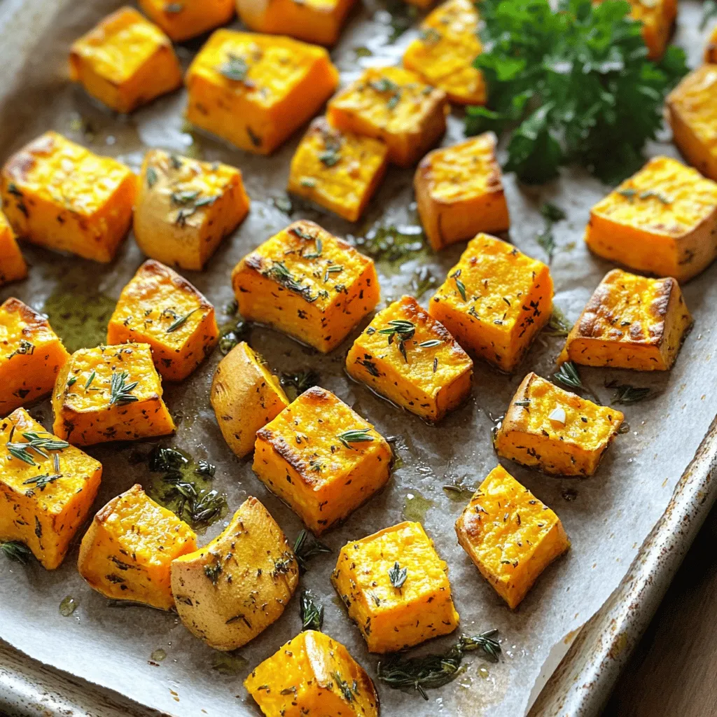 Herb Roasted Sweet Potatoes Flavorful and Easy Recipe