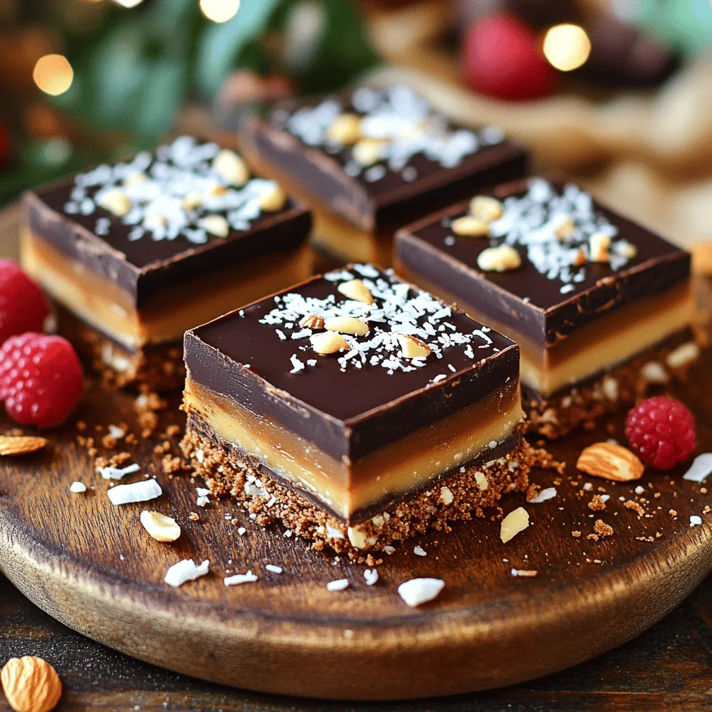 No Bake Millionaire Bars Delicious and Easy Recipe