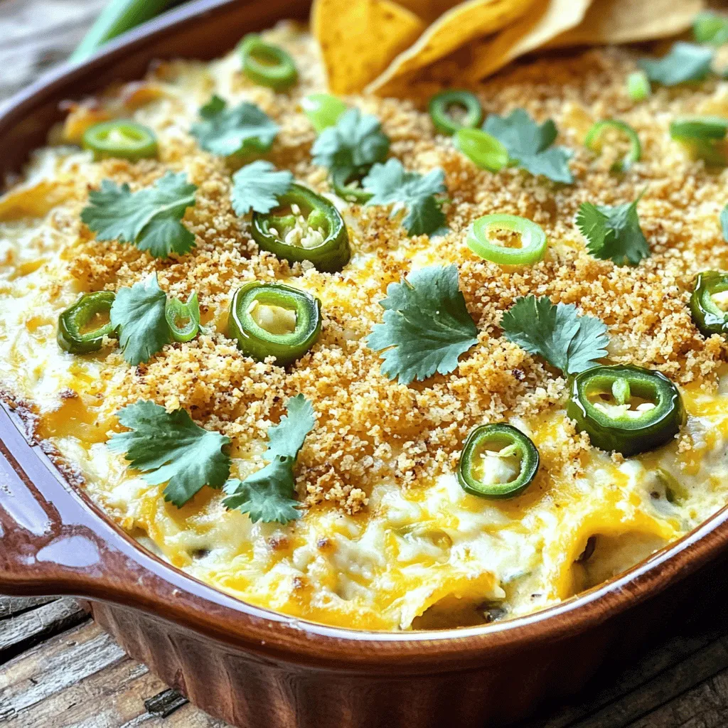 Jalapeño Popper Dip Flavorful and Easy Party Snack