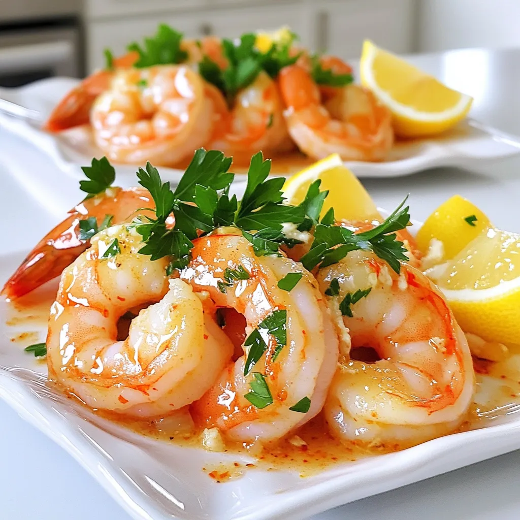 Garlic Butter Shrimp Air Fryer Flavorful Delight