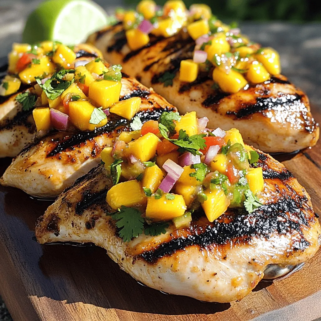 Mango Salsa Chicken Flavorful and Joyful Dish