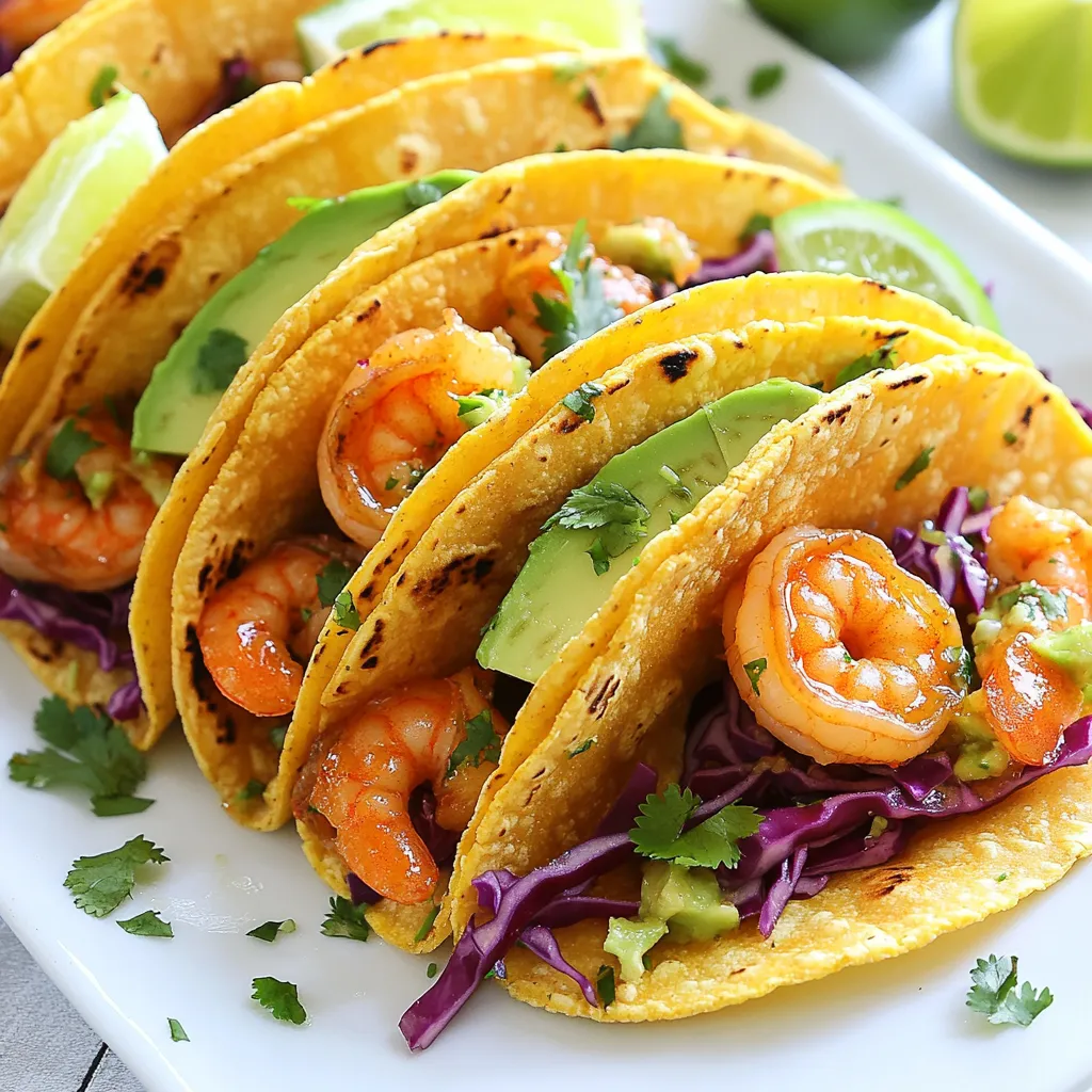 Honey Lime Shrimp Tacos Fresh and Flavorful Dish