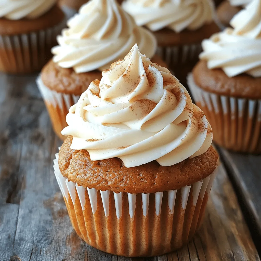 Gingerbread Latte Cupcakes Delightful Holiday Treat