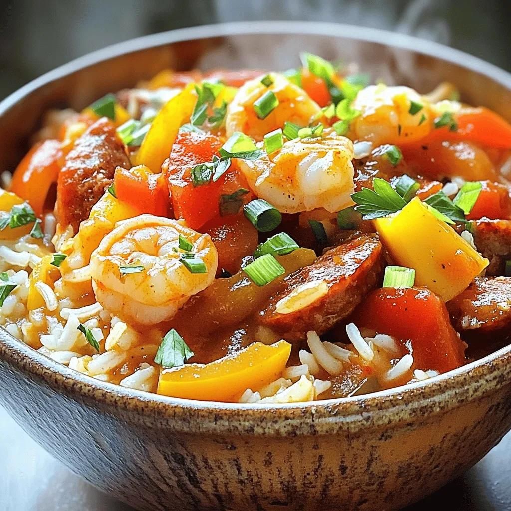 Delicious Jambalaya Flavorful and Easy Recipe Guide