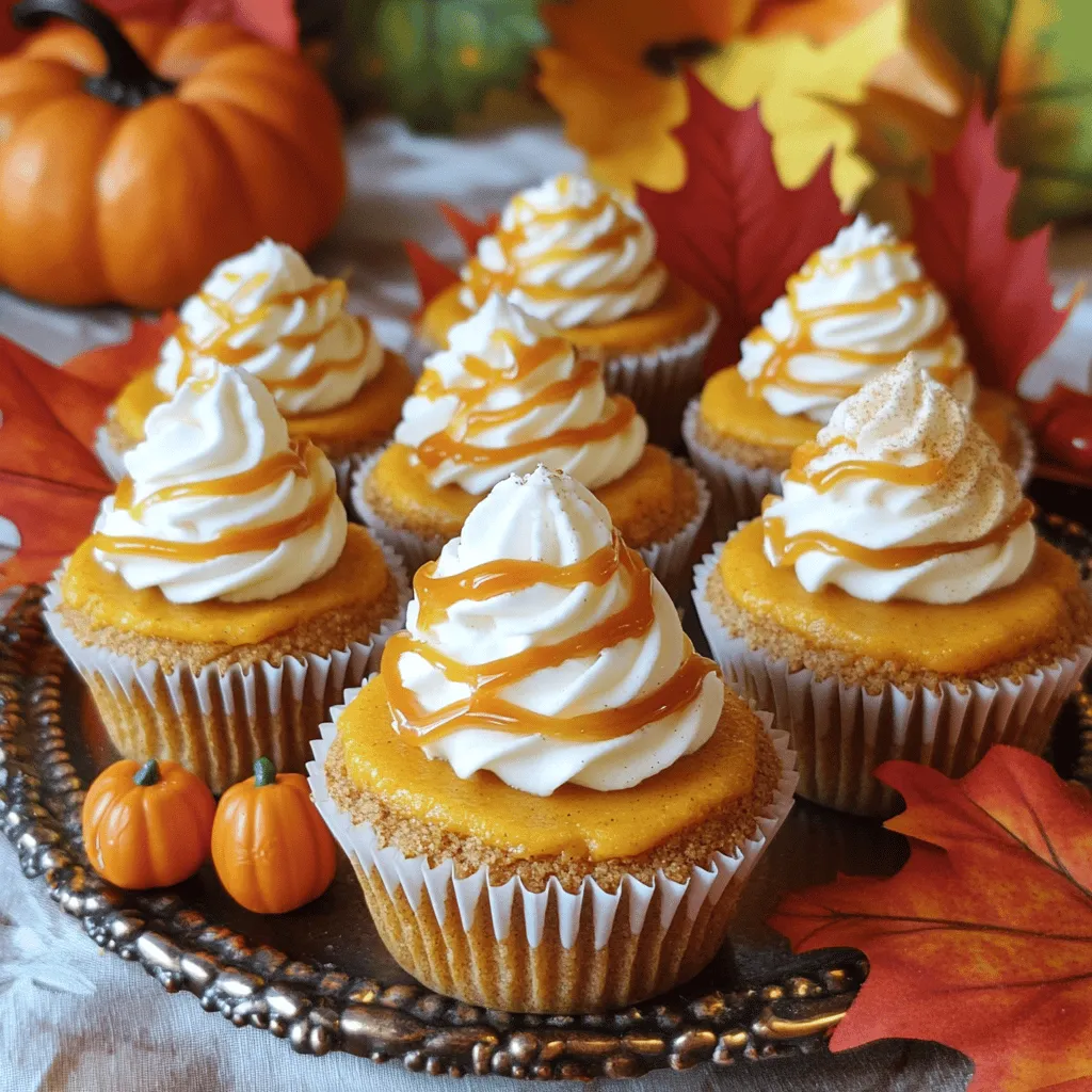 Pumpkin Spice Cheesecake Cupcakes Irresistible Treat