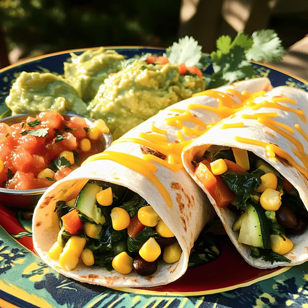 Flavorful Veggie Breakfast Burritos Easy to Make
