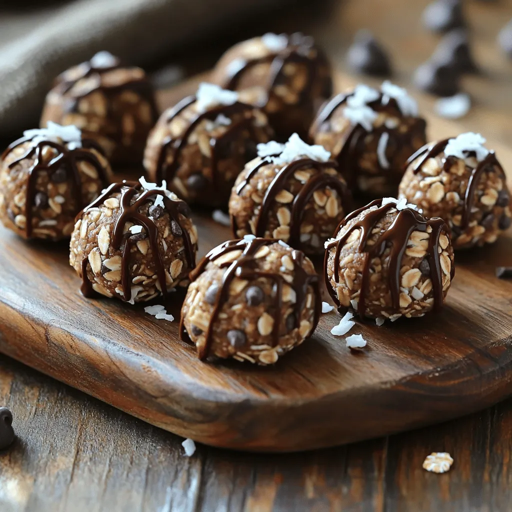 No-Bake Energy Bites Simple and Nutritious Snack