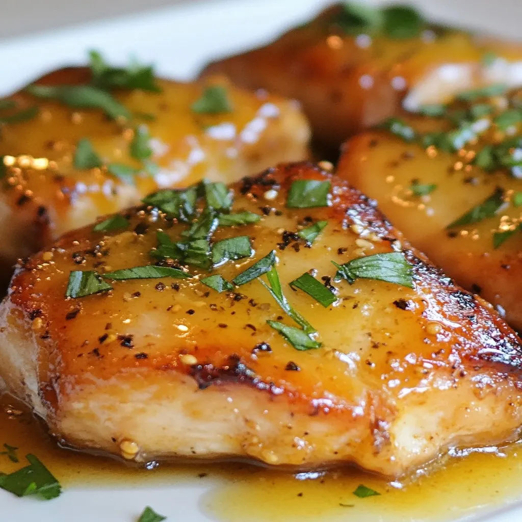 Honey Mustard Glazed Chicken Simple and Delicious Meal