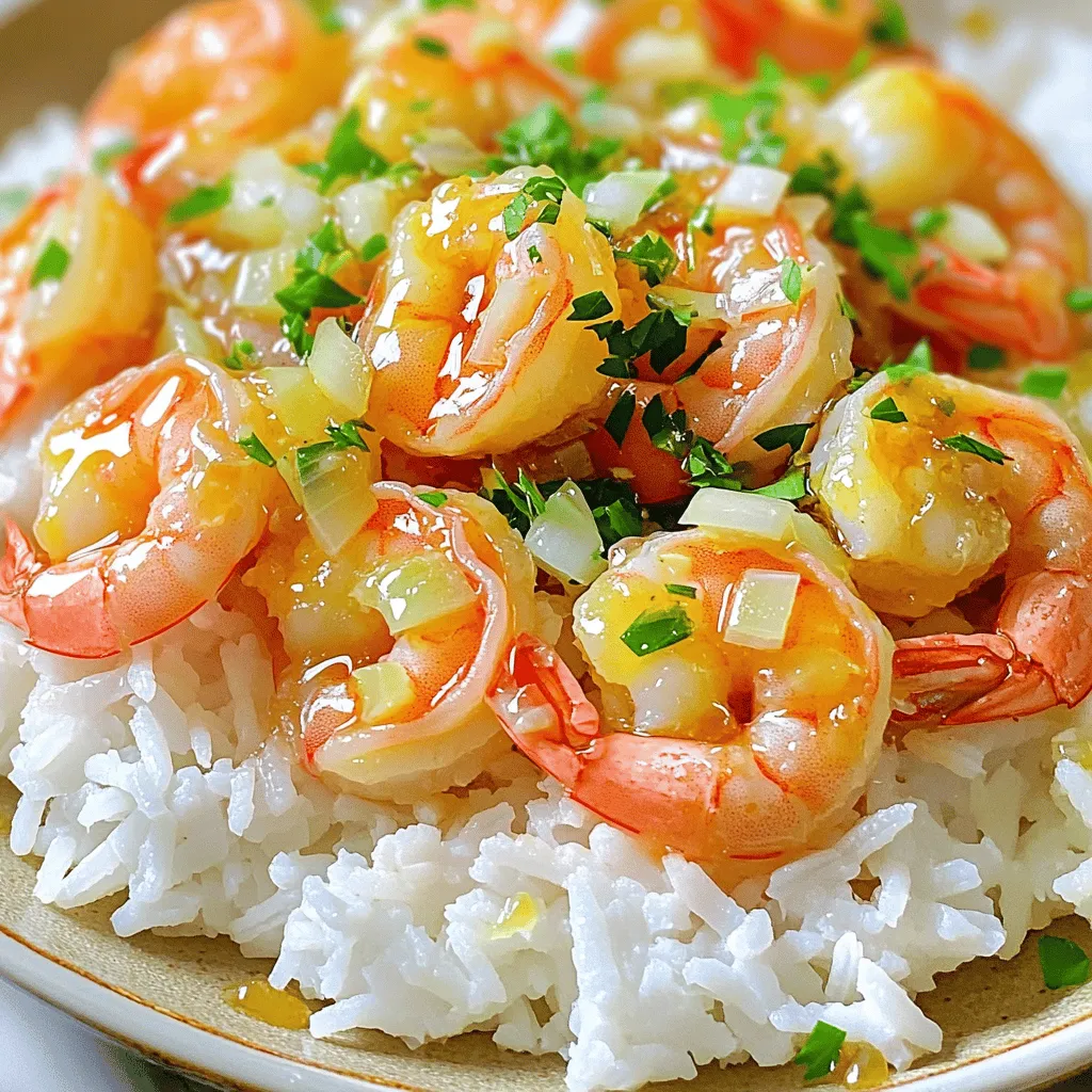 Honey Garlic Butter Shrimp Flavorful and Easy Recipe