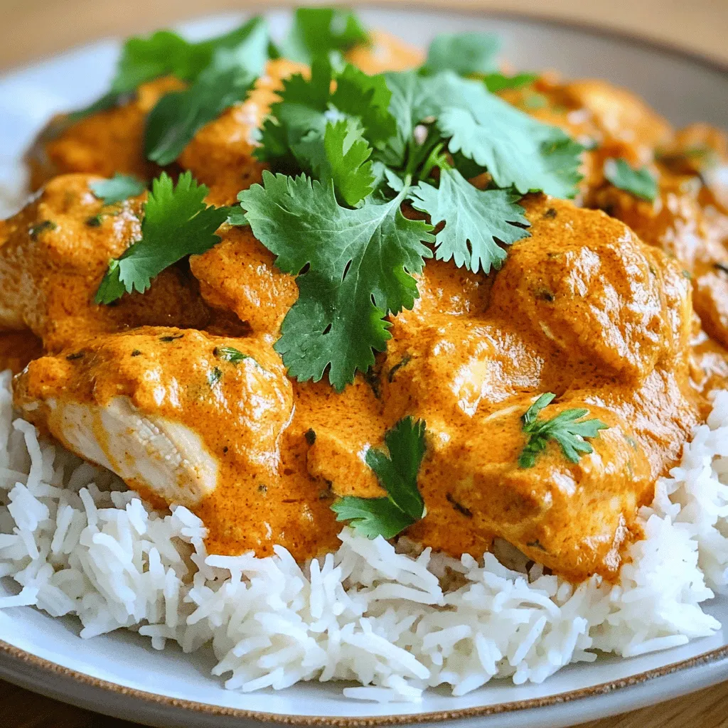 Easy Chicken Tikka Masala Flavorful and Simple Recipe