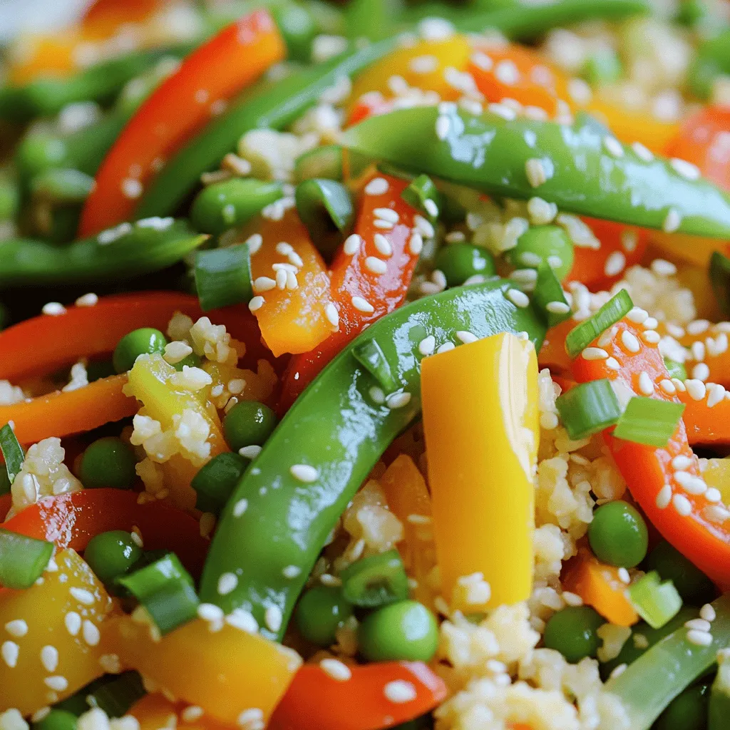 Cauliflower Rice Stir-Fry Flavorful and Nutritious Meal