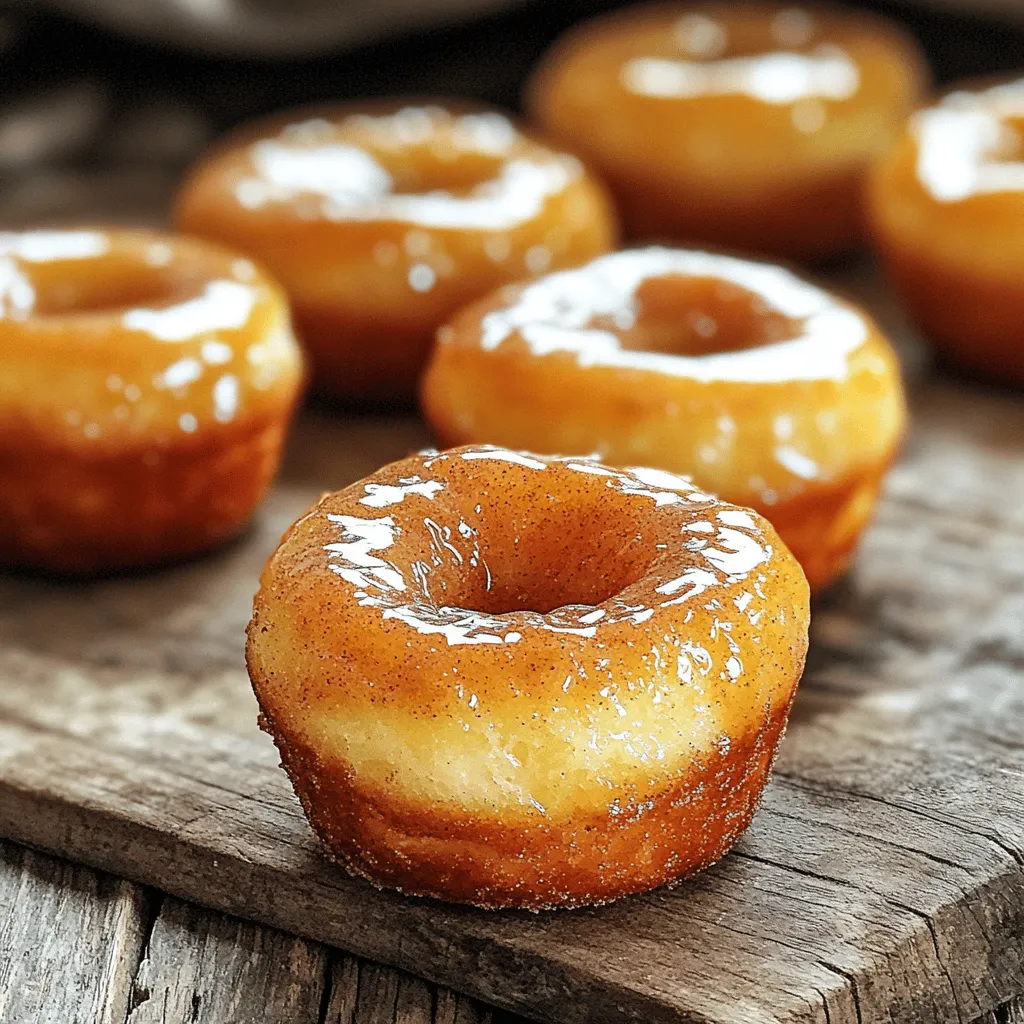 Cinnamon Sugar Donut Muffins Simple and Tasty Treat