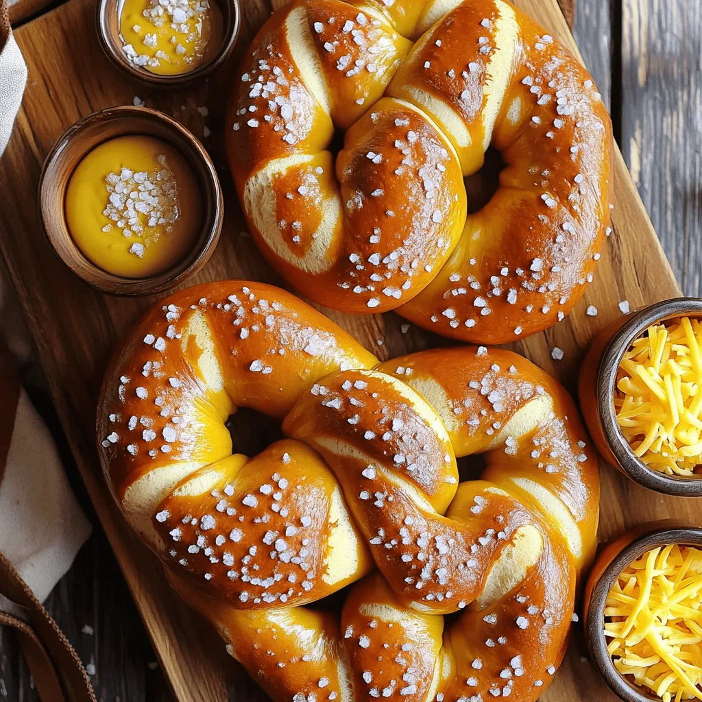 Homemade Soft Pretzels Simple and Delicious Recipe