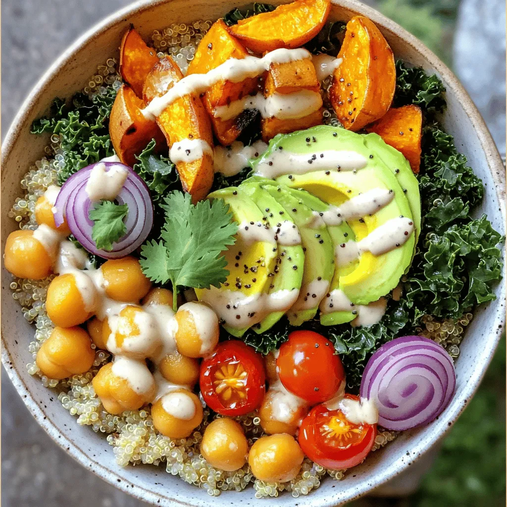 Vegan Power Bowl Energizing and Nutritious Meal