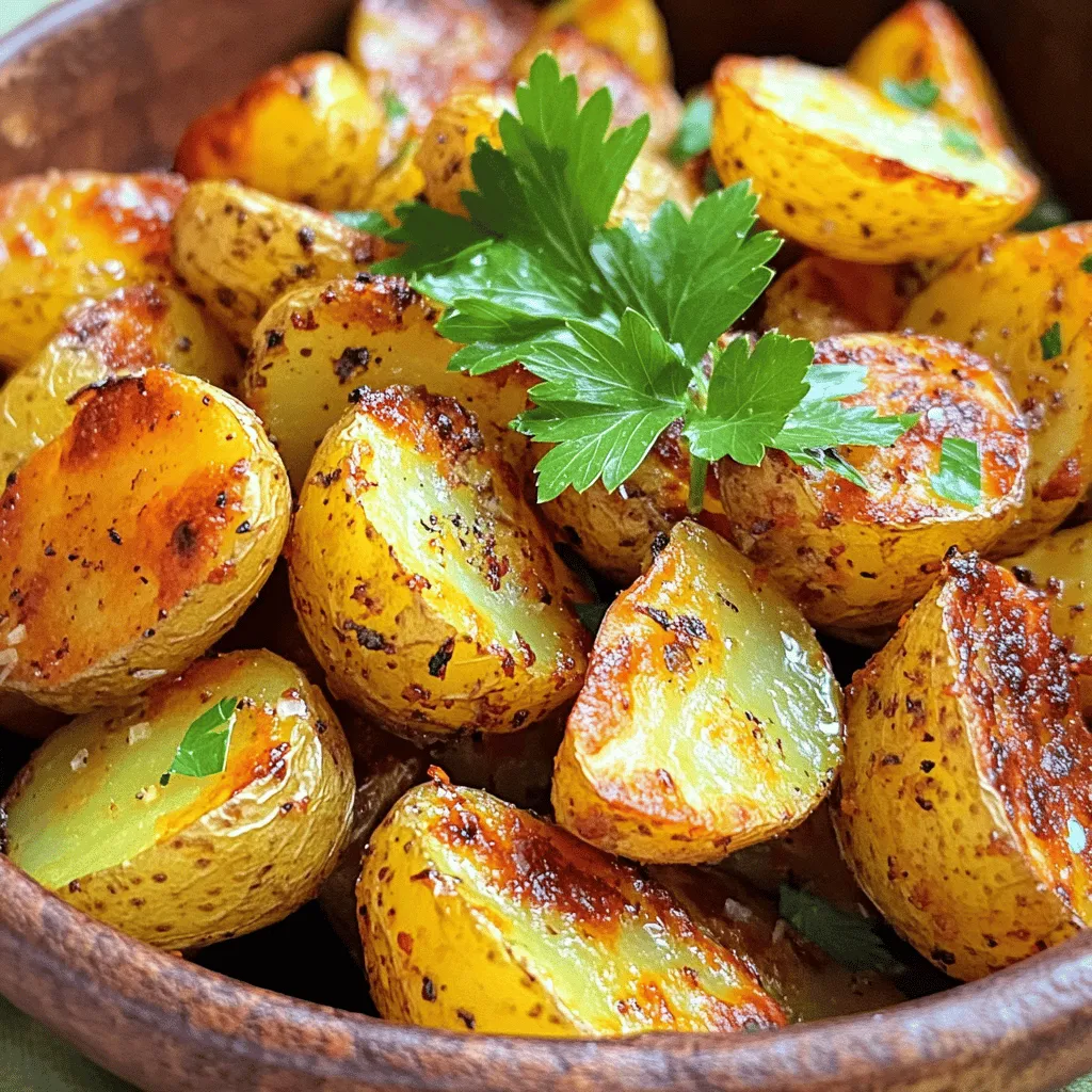 Crispy Roasted Potatoes Perfectly Crunchy Delight