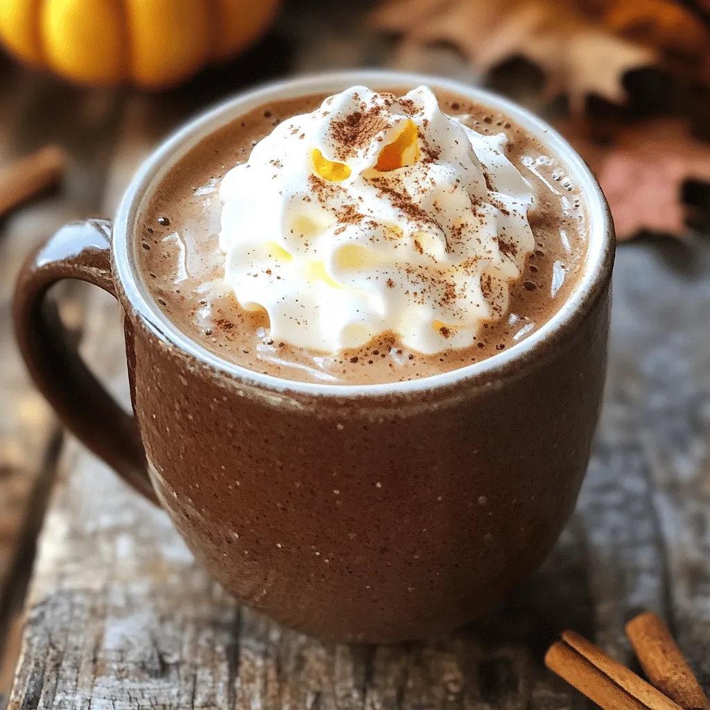 Maple Pumpkin Hot Cocoa Slow Cooker Delightful Treat