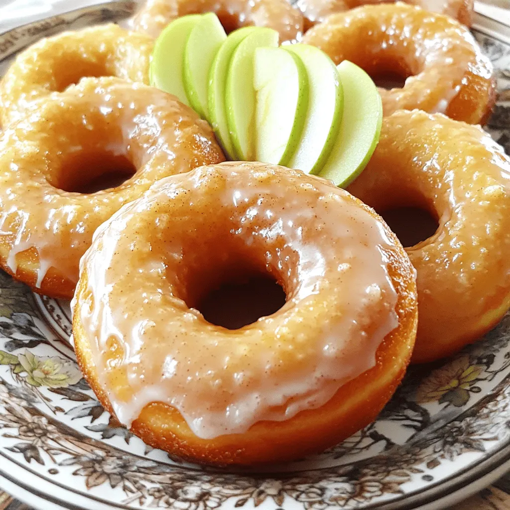Apple Cider Glazed Doughnuts Irresistible Homemade Treat