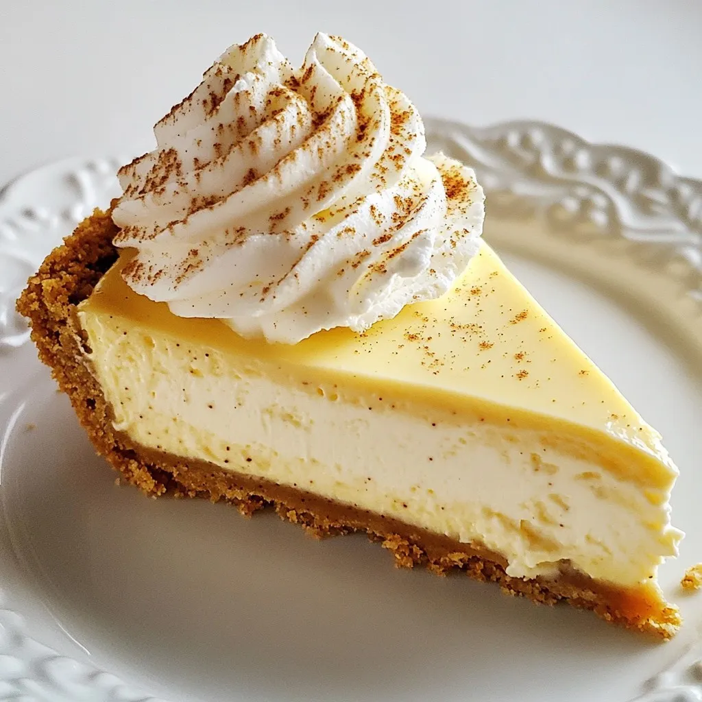 Eggnog Cheesecake Delightfully Creamy Holiday Treat