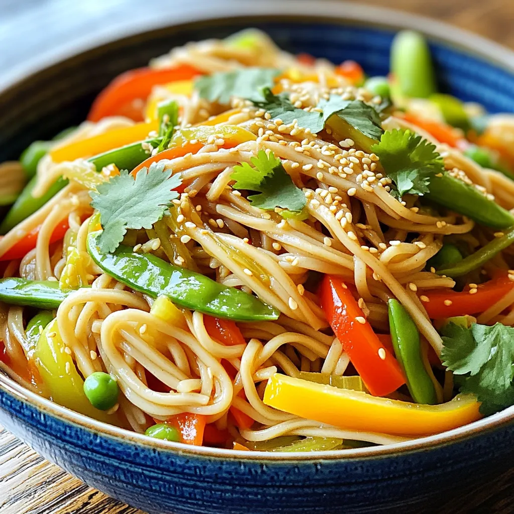 Minute Sesame Ginger Soba Noodles Quick Meal Guide