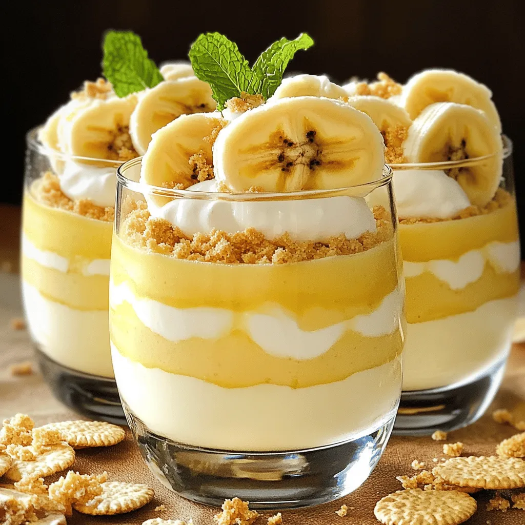 Creamy Banana Dessert Delightfully Easy to Make