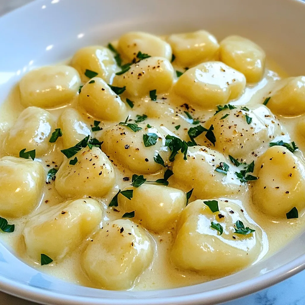 Creamy Garlic Parmesan Gnocchi Flavors You&#8217;ll Love