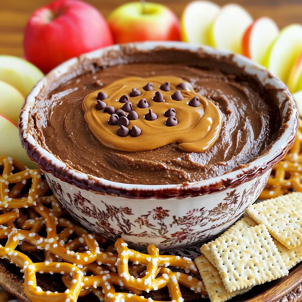 Peanut Butter Brownie Batter Dip Rich and Creamy Delight
