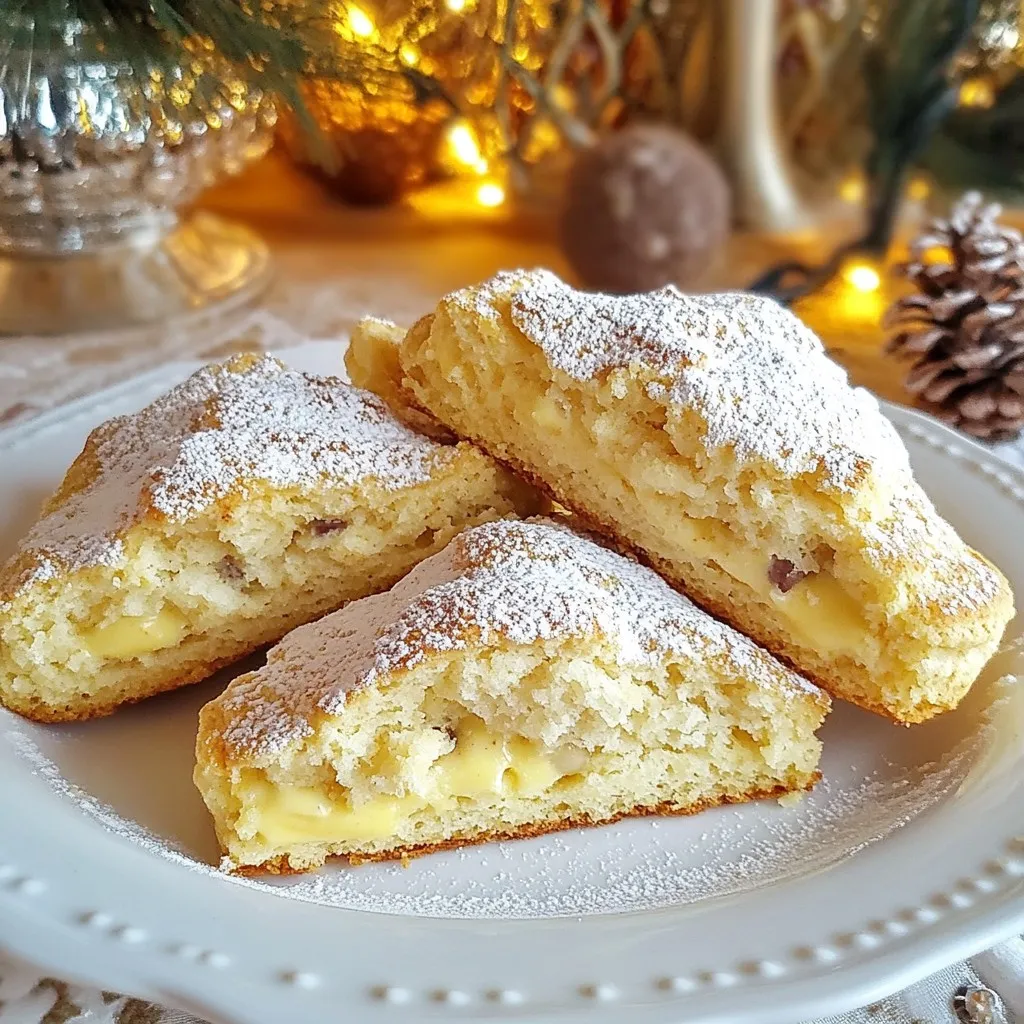 Eggnog Scones Delightful Holiday Treat to Enjoy