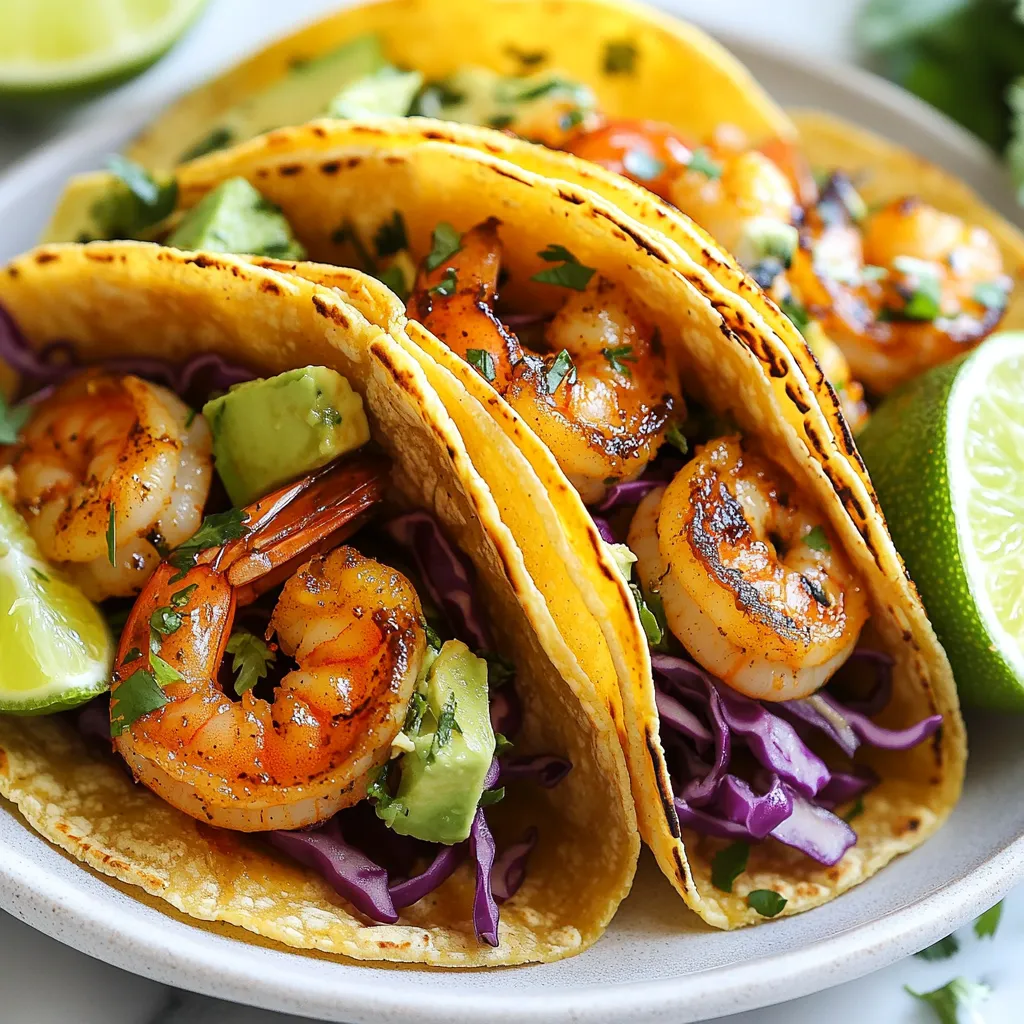 Chipotle Lime Shrimp Tacos Flavorful and Easy Recipe