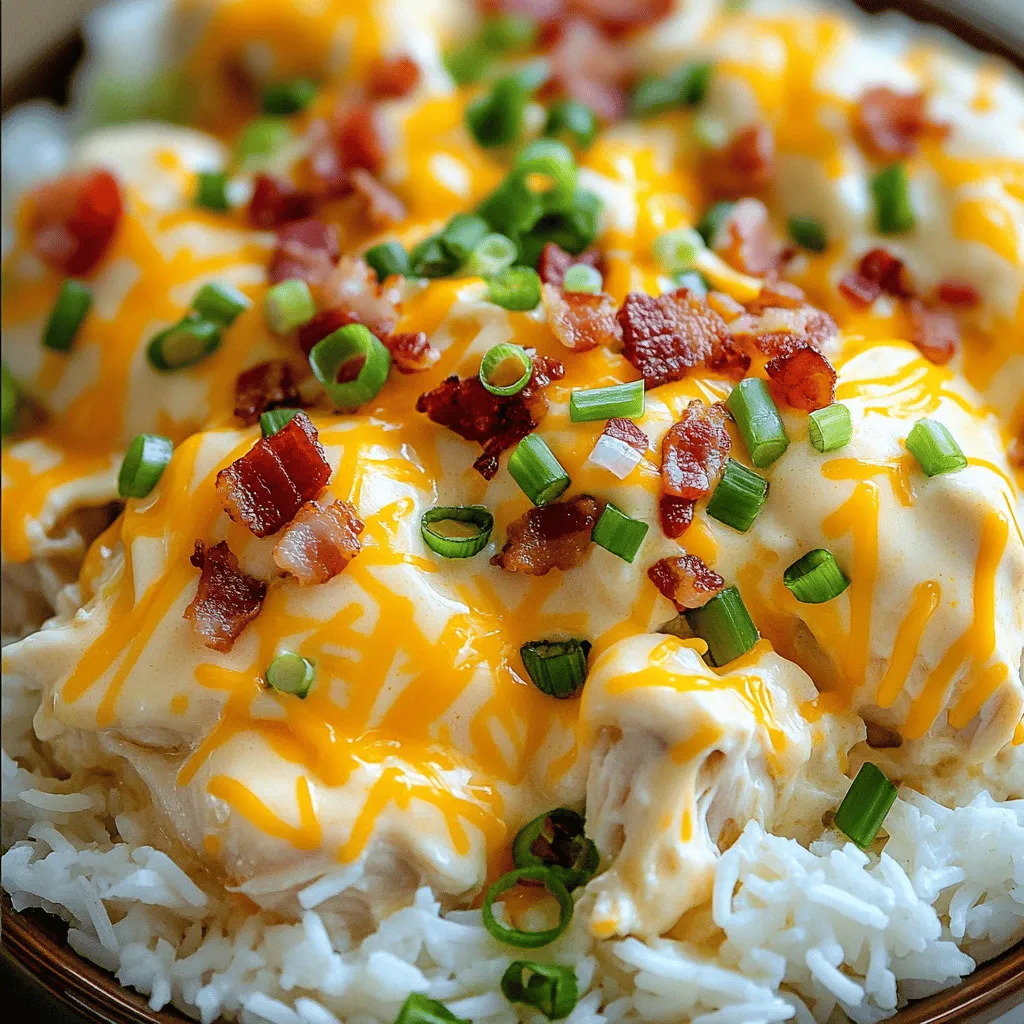 Creamy Crack Chicken Delightful Comfort Food Recipe