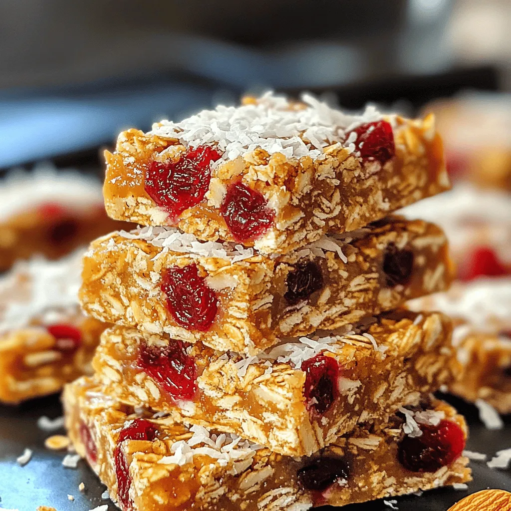 Cherry Almond Energy Bars Simple and Nourishing Snack
