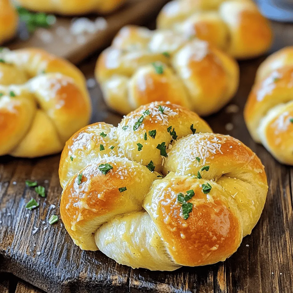 Homemade Garlic Knots Tasty and Easy Recipe Guide