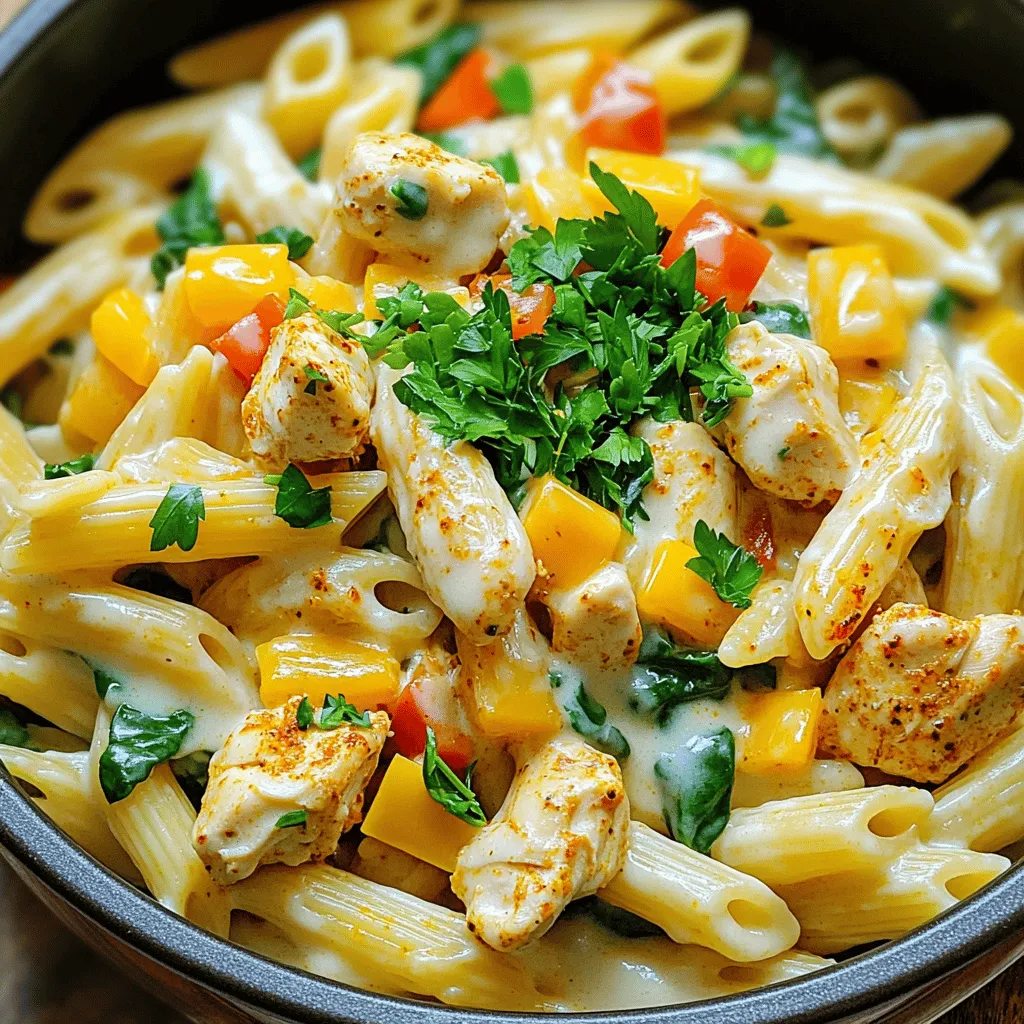 One Pot Cajun Chicken Pasta Easy and Flavorful Meal