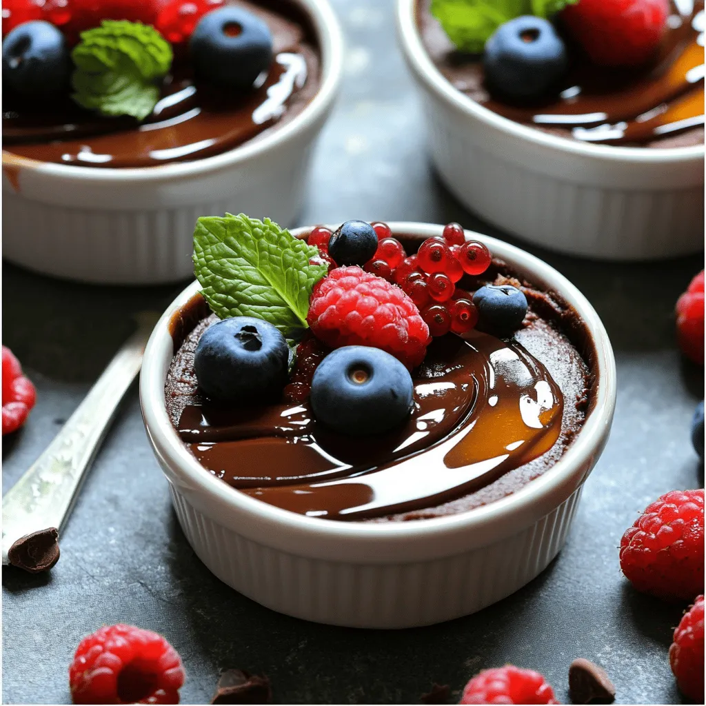 Vegan Chocolate Avocado Mousse Rich and Creamy Delight